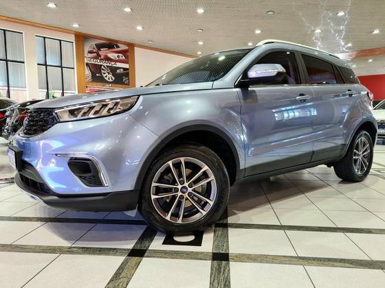 FORD TERRITORY 1.5 ECOBOOST GTDI GASOLINA SEL AUTOMÁTICO FORD TERRITORY 1.5 ECOBOOST GTDI GASOLINA SEL AUTOMÁTICO